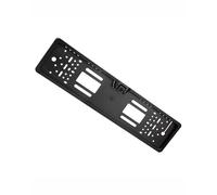 Telecamera Per La Retromarcia Dell'Auto Adatto Per Telecamera Con Cornice Per Targa Europea, Luce A 4 LED, Visione Posteriore, Impermeabile, Immagine Di Retromarcia CC HD Monitor Retrovisore(Black)