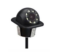 Telecamera Per La Retromarcia Dell'Auto Adatto Per Telecamera Di Retromarcia Universale A 8 Luci Per Cappelli Di Paglia Piccoli Con Telecamera Per Auto HD Per Visione Notturna Monitor Retrovisore