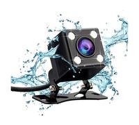Telecamera per la retromarcia dell'auto Per AZDOME GS63H M06 Telecamera Per La Visione Posteriore Dell'auto 4 Pin 2.5mm Jack Porta Video Con LED Notte Dash Cam Telecamera Impermeabile Telecamera per l
