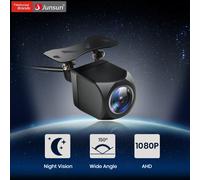 Telecamera per la retromarcia dell'auto risoluzione 1080P visione notturna impermeabile parcheggio di retromarcia grandangolare a 120 ° per accessori per auto Junsun