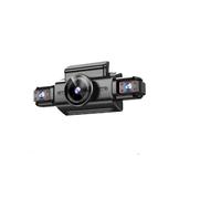 Telecamera per la retromarcia dell'auto Tachigrafo Nascosto A 4 Canali Videoregistratore Da Cruscotto 4K HD Quattro Con DVR Per La Visione Posteriore Monitor Di Parcheggio 24 Ore Su 24 Telecamera per