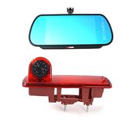 Telecamera per la retromarcia integrato nella terza luce freno specifico per veicolo per Vauxhall Vivaro X82 Mk3 Opel Vivaro B, Trafic und NV300 Fiat Talento ab 2014 with