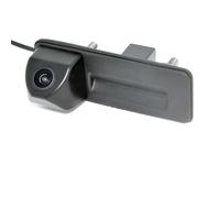 Telecamera per la retromarcia La traiettoria dinamica tiene traccia della linea di parcheggio Retrovisore per la telecamera maniglia