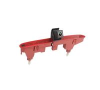 Telecamera per la retromarcia Telecamera di backup impermeabile con luce freno per auto AHD 1080P(Golden lens)