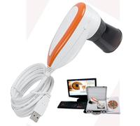 Telecamera Per L'analisi Dell'iride,Analizzatore Portatile Per Telecamera Iridologica Usb,Lente Per Iride Hd Da 5 Milioni Di Pixel,Telecamera Per L'ingrandimento Dell'iride,Per Saloni Di Bellezza