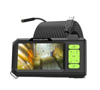 Telecamera per l'ispezione dei tubi, Endoscopio Con Schermo Da 4,3 Pollici, Telecamera For Ispezione Auto, Obiettivo Messa A Fuoco Automatica, Sonda USB Impermeabile