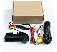 Telecamera Per Maniglia Del Bagagliaio Posteriore Per Retromarcia Automatica CCD Per A6 Per C6 4F Per S6 Per RS6 Per Q7 4L 2005~2015 Elecamera Per La Retromarcia