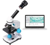 Telecamera Per Microscopio Usb, Telecamera Per Oculare Con Adattatore, Cmos Da 5 Mp Per Telecamera Digitale Elettronica Per Oculare, Ideale Per Laboratori Scientifici E Scolastici.
