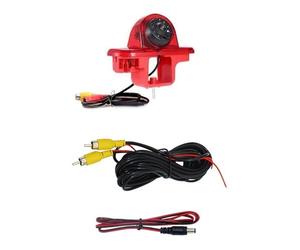 Telecamera per retromarcia a 3 livelli per roulotte, telecamera posteriore HD, compatibile con Renault Trafic 2001-2014, compatibile con Opel/compatibile con Vauxhall