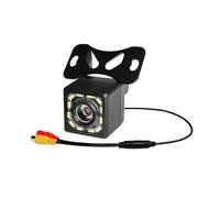 Telecamera Per Retromarcia A 4 LED Per Auto Monitor Per Retromarcia Notturna CCD IP68 Impermeabile Immagine HD A 170 Gradi Visione Posteriore Auto(4 lights)
