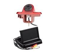 Telecamera Per Retromarcia Con Luce Di Stop Telecamera Per Renault Per Traffic 2001 2002 2003 2004 2005 2006 2007 2008 2009 2010 2011 2012 2013 2014(Foldable screen)