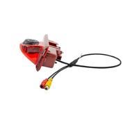 Telecamera per retromarcia con luce freno e semaforo a montaggio alto, telecamera per parcheggio e retromarcia, compatibile con Opel, Renault e Fiat, compatibile con Nissan