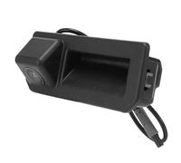 Telecamera per retromarcia con Vista Posteriore per A3 S3 A4l, Maniglia del Bagagliaio, Telecamera per traiettoria dinamica