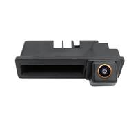 Telecamera per retromarcia Obiettivo Fish Eye da 170 gradi CCD AHD 1080P Car Rear View Trunk Maniglia della fotocamera per A1 A3 A4 A6 A6L S5 Q5 Q7 2008-2012(AHD720P-CVBS720P)