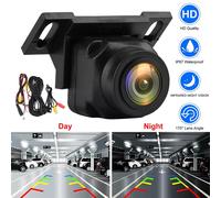 Telecamera per retromarcia per auto 1080P AHD Telecamera per retromarcia per veicoli con visione notturna grandangolare da 170 gradi Telecamera per assistenza al parcheggio CVBS