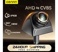 Telecamera per retromarcia per auto 1080P Full HD CVBS AHD Telecamera per retromarcia 170 ° Telecamera per retromarcia per auto con visione notturna grandangolare Fisheye Len