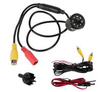 Telecamera Per Retromarcia Per Auto 12V Assistenza Al Parcheggio PDC Backup Visione Notturna 8LED Monitoraggio Grandangolare A 170° Telecamera Auto