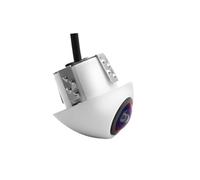 Telecamera per retromarcia per auto Corpo bianco Visione notturna HD per CCD Obiettivo Fisheye da 180 gradi AHD 1080P di backup per veicolo