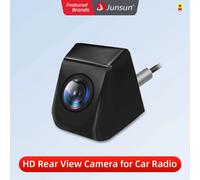 Telecamera per retromarcia per auto risoluzione AHD 720P telecamera per parcheggio con retromarcia grandangolare impermeabile a 140 ° per accessori per auto Junsun DVD