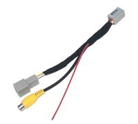 Telecamera Per Retromarcia Per Auto Telecamera Per Retromarcia Converti Cavo Adattatore Per Mitsubishi Per Outlander Per ASX Per GF Per GG Per ZJ Lente Retrocamera Auto