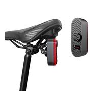 Telecamera per Retromarcia per Bici, Telecamera per Retromarcia per Bici 1080P HD, Telecamera per Specchietto per Bici Grandangolare da 150° Impermeabile con 6 modalità di