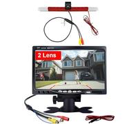 Telecamera per retromarcia Transporter + schermo TFT LCD da 7 pollici, per Fiat Ducato dal 2024/Hella 2DA 343 106-201 Universale Car