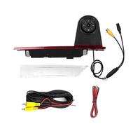 Telecamera per retrovisione Kit telecamera posteriore per luce freno di alto livello per auto con monitor a specchio da 7" per transito per veicoli personalizzati dal 2016 in poi