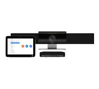 Telecamera per videoconferenza Poly Studio Medium Room Bundle for Zoom Rooms: USB Video Bar and HP PC w/TC10 (ABB) [9C961AA]