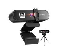 Telecamera per videoconferenza Webcam 2K 4K 1080P. Completo HD Con il microfono AUTO FOCUS USB Riunione della videocamera Web for laptop desktop Pc Computer Mini Accessori Cam per grandi sale riunioni