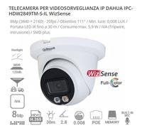 TELECAMERA PER VIDEOSORVEGLIANZA IP DAHUA IPC-HDW2849TM-S-IL WizSense