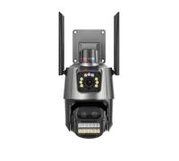 TELECAMERA PER VIDEOSORVEGLIANZA IP WIRELESS TECNO TC-4027WF-IP 8x 9 MEGAPIXEL 4