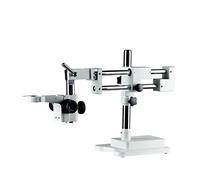 Telecamera per visione artificiale 1. 6MP HDMI 7x-45X Simul-focal Double Boom Stand Trinoculare Stereo Zoom Microscope Fotocamera PORTATO Microscopi luminosi ad anello Telecamera CCTV industriale(Set
