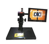 Telecamera per visione artificiale 10.1inch 2. 9MP HDMI HD. Foto di ispezione industriale del microscopio di elettroni di riparazione del telefono cellulare Telecamera CCTV industriale