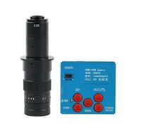 Telecamera per visione artificiale 2K 30MP HD 60 -Frame Fotocamera industriale con 100x Lens Electronic Video Microscope Mobile Phone Repair Telecamera CCTV industriale