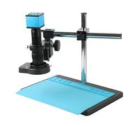 Telecamera per visione artificiale 2MP. Fotocamera industriale 108. 0P HD HDMI VGA Saldatura microscopio del telefono mobile della scheda madre kit di riparazione Telecamera CCTV industriale(300X)