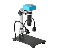 Telecamera per visione artificiale 3. 8MP HDMI USB HD 100X Ispezione del telefono del microscopio del microscopio del video della fotocamera industriale Telecamera CCTV industriale