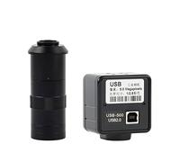 Telecamera per visione artificiale 5MP USB2.0 Video industriale Camera 100X microscopio elettronico del telefono mobile di riparazione della scheda madre e Ispezione Telecamera CCTV industriale