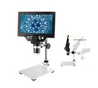 Telecamera per visione artificiale 7 pollici LCD 12MP 1200x. Microscopio digitale Microscopio elettronico Microscopio for microscopio for il telefono della riparazione del telefono della saldatura del