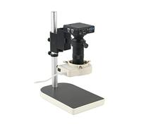 Telecamera per visione artificiale Fotocamera industriale HDMI + VGA. Doppio segnale di uscita HD 1080P. Microscopio Ccd. Con USB Funzione di misurazione dello stoccaggio Telecamera CCTV industriale