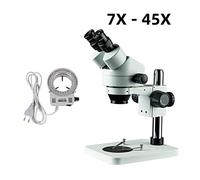 Telecamera per visione artificiale Gioielli telefono cellulare binoculare saldatura microscopio for smartphone 3. 5X-270X 180X 90X 45X ZOOM W Ith Monte Oculare Obiettivo Lens Telecamera CCTV industria