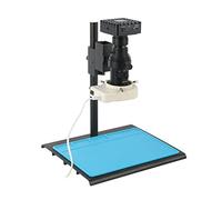 Telecamera per visione artificiale Microscopio di saldatura 4K. UHD HDMI HD. Ispezione di riparazione del telefono digitale elettronico della fotocamera industriale della fotocamera del microscopio di