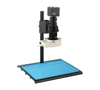 Telecamera per visione artificiale Microscopio di saldatura HDMI 4K. Microscopio digitale elettronico monoculare Microscopio for cellulare Riparazione del telefono ISPECTIFICAZIONE Lente d'ingrandimen