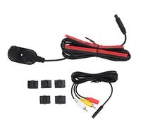 Telecamera per Visione Laterale, KIMISS Telecamera per Angolo Cieco per Portiera Dell'auto Telecamera per Visione Notturna HD per Camion, Camper, Furgone, Rimorchio, Veicolo di Emergenza(Sinistra)