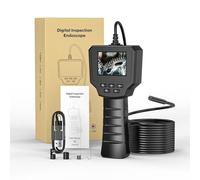 Telecamera periscopio industriale con display da 2 4 pollici, risoluzione HD1080P e design impermeabile IP67 per attività di ispezione (supporto -10M)