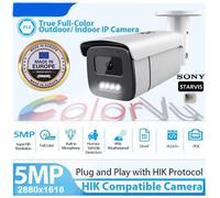 TELECAMERA IP POE FULL COLOR ONVIF VISIONE COLORE al BUIO ASSOLUTO 3MPX