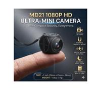 Telecamera Portatile HD 1080P con Visione Notturna A Infrarossi e Rilevamento del Movimento, Videocamera di Sicurezza Spia per La Sicurezza