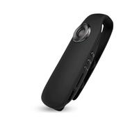 Telecamera Portatile per Sport All'Aria Aperta e Ciclismo con Registrazione Tramite Clip Posteriore e Funzione di Registrazione per Le Forze