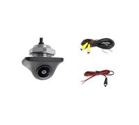 Telecamera Posterio Telecamera Posteriore Auto Visione Notturna Full HD Telecamera Anteriore Retromarcia Obiettivo Fisheye 180° Lente Dorata AHD 1920x1080P Retrocamera Auto(CVBS NTSC)