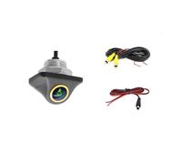 Telecamera Posterio Telecamera Posteriore Auto Visione Notturna Full HD Telecamera Anteriore Retromarcia Obiettivo Fisheye 180° Lente Dorata AHD 1920x1080P Retrocamera Auto(CVBS AHD 1080P)