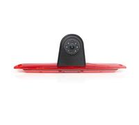 Telecamera Posteriore 12V AHD 1080P HD CCD Impermeabile Luce Freno Dell'automobile Videocamera Per Retromarcia Per VW Per Crafter 2007-2017 2018 Telecamera Backup(Nero)